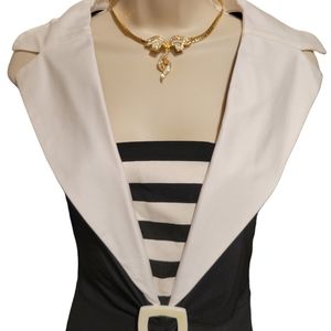 Joseph Ribkoff 4 Dress Marine